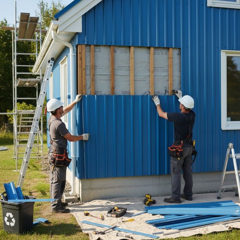 Aluminum Siding Trim Repair