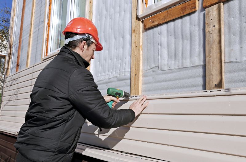 Tin Siding Repair