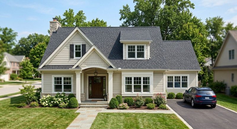 Residential Roof Replacement in Fredericksburg, VA
