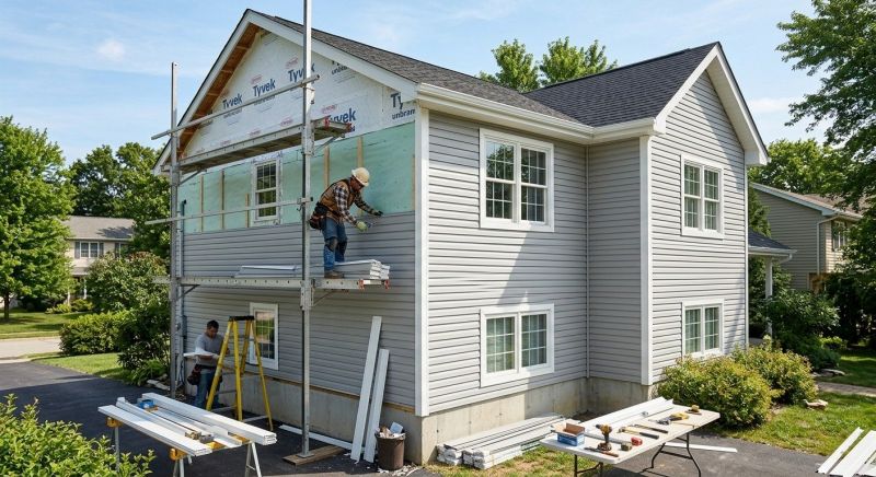 Siding Replacement in Norwalk, CT
