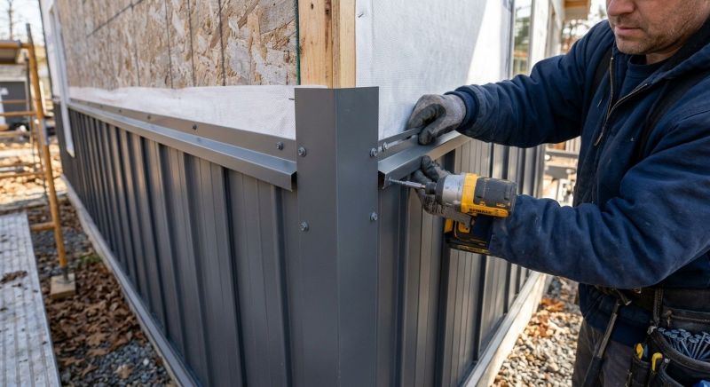 Metal Siding Repair Service