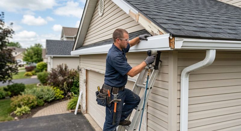Metal Siding Repair Service